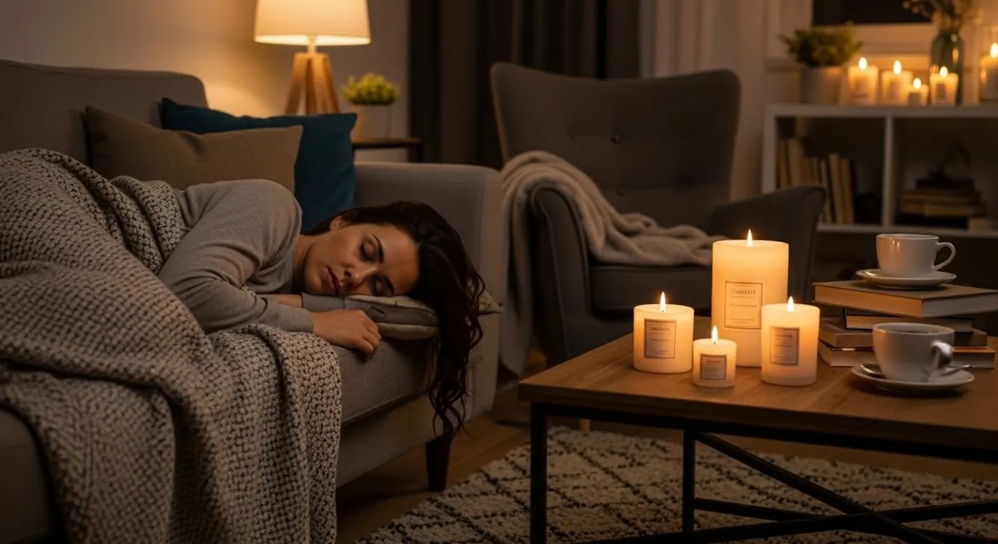 Hábitos noturnos para relaxar antes de dormir