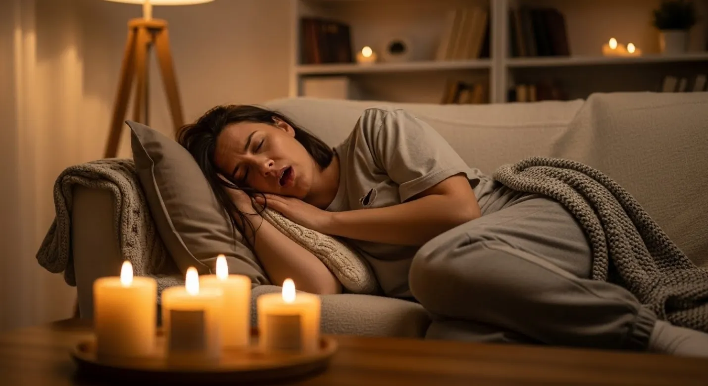 hábitos noturnos para baixar o estresse