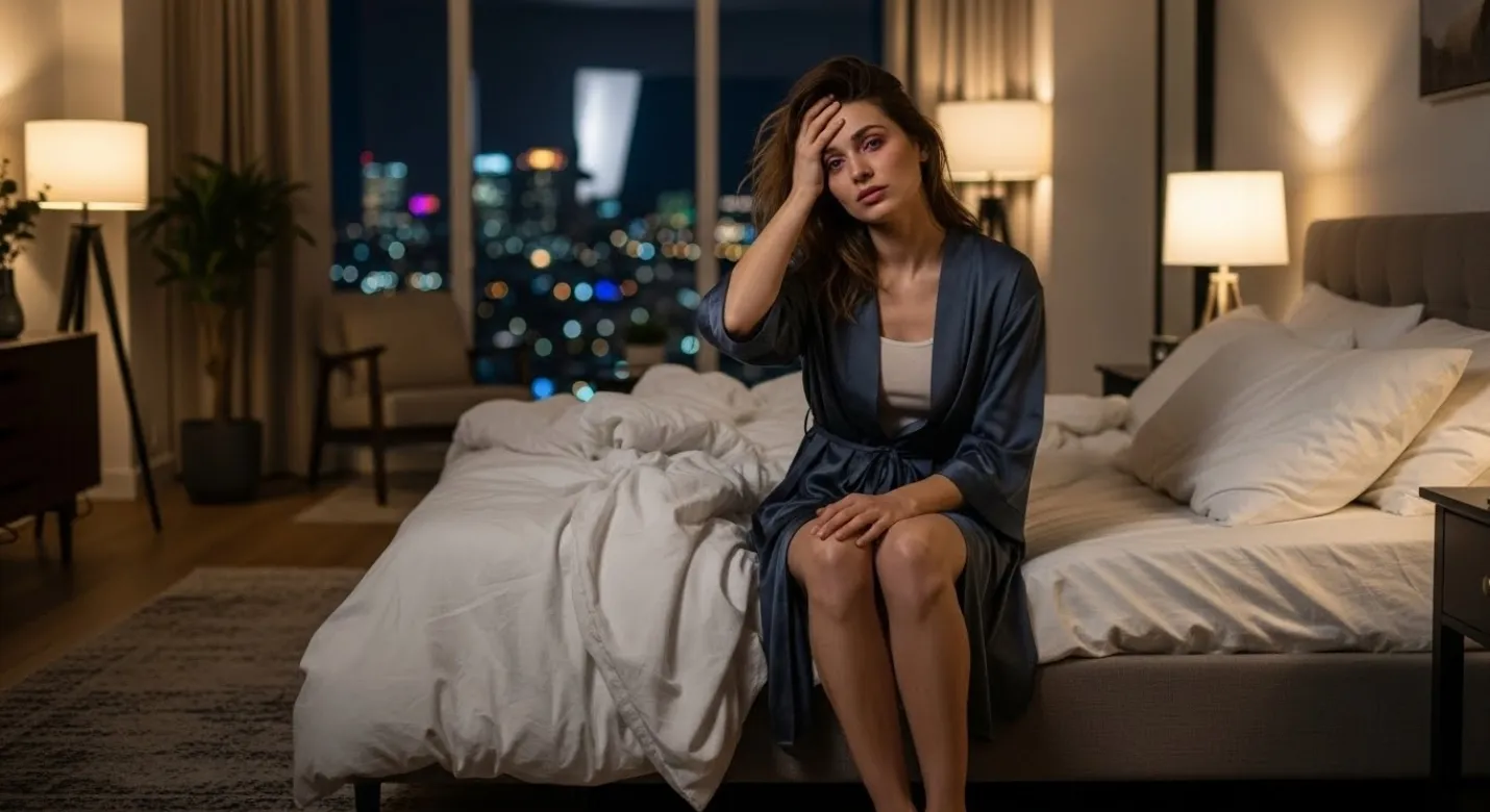 Práticas de higiene do sono para relaxamento noturno