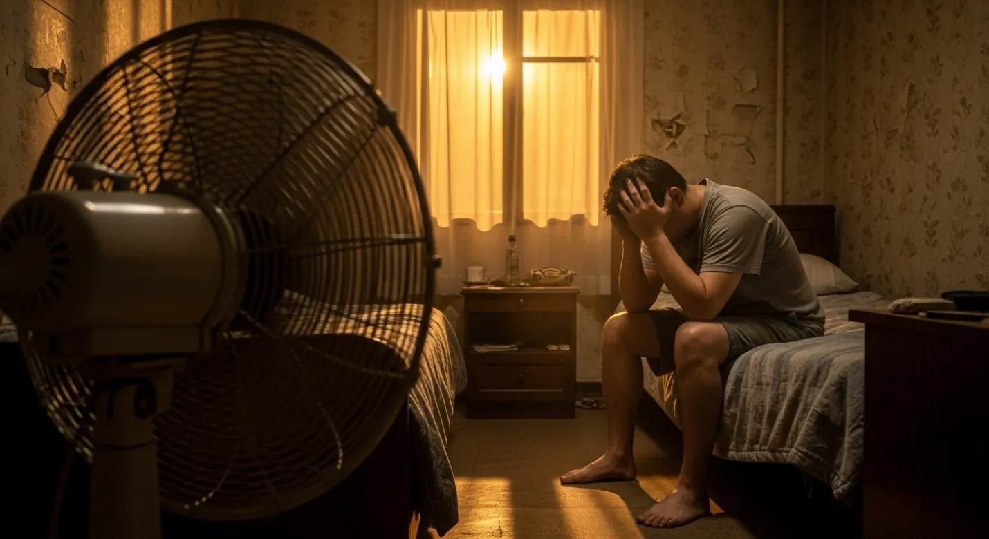 O que fazer para dormir rápido quando estou em urgência e exausto?